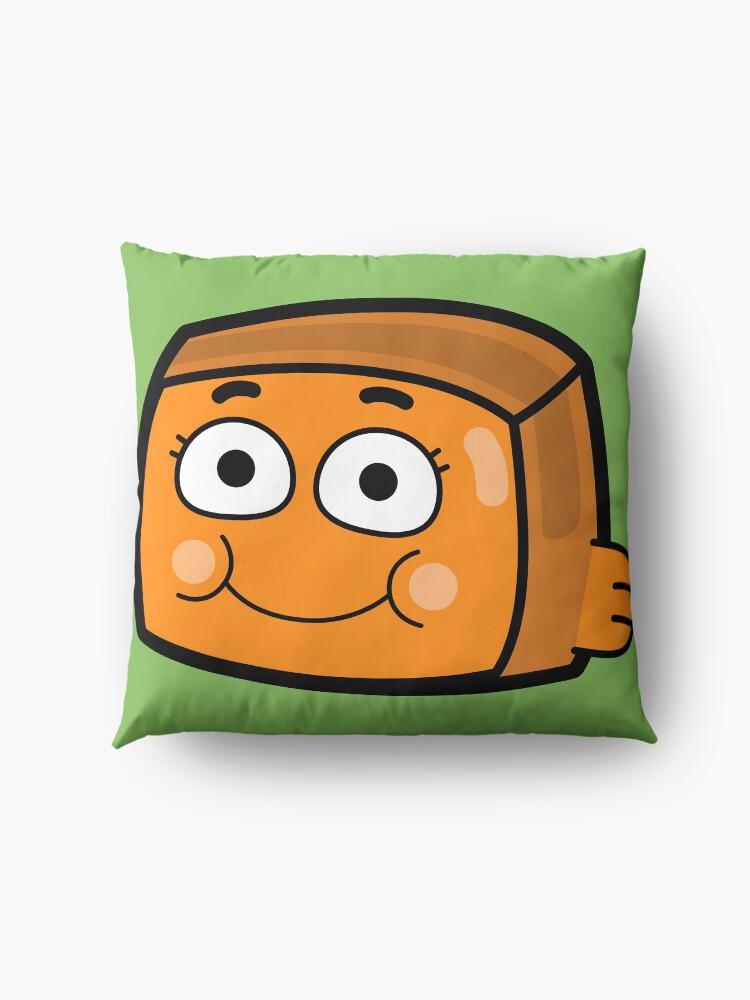 Alternate view of Darwin Watterson - The Amazing World of Gumball Boxheadz Floor Pillow