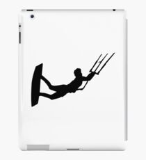 Kitesurfing iPad Case/Skin
