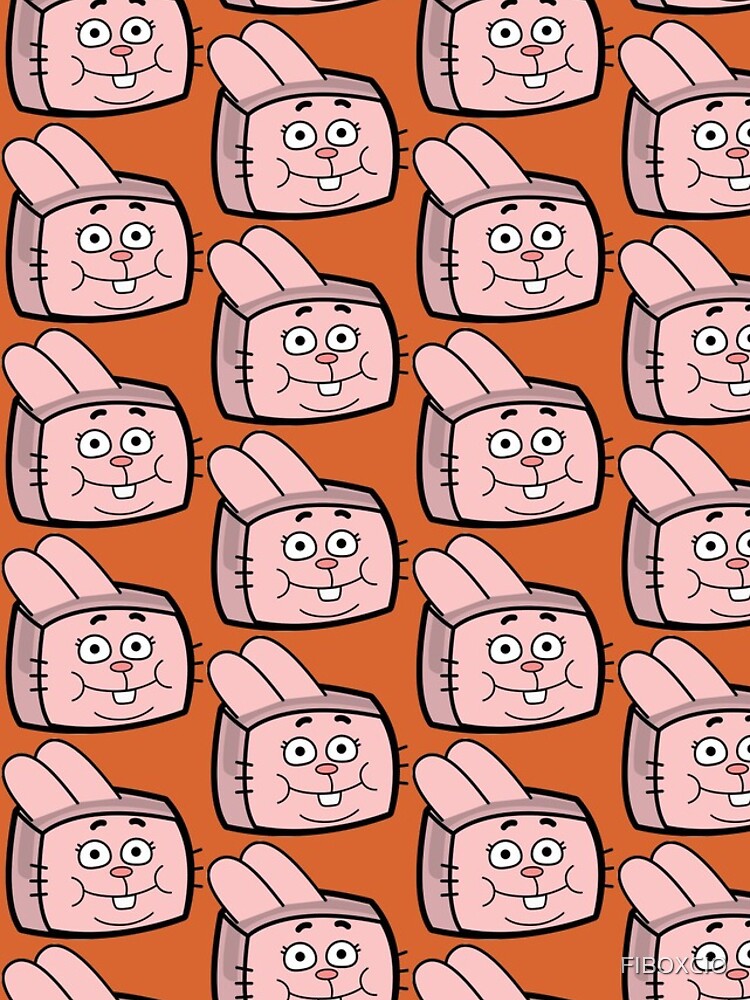 Richard Watterson - The Amazing World of Gumball Boxheadz by FIBOXCIO