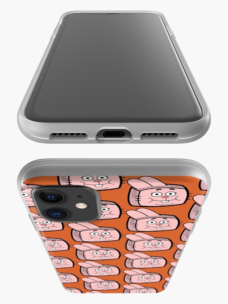 Alternate view of Richard Watterson - The Amazing World of Gumball Boxheadz iPhone Case & Cover