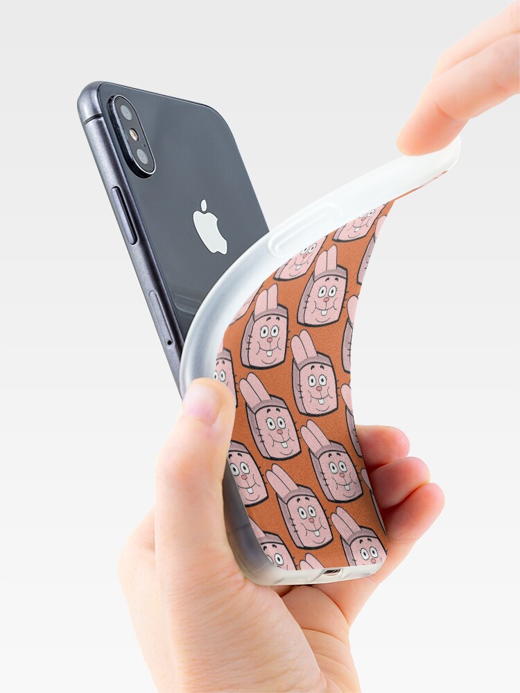Alternate view of Richard Watterson - The Amazing World of Gumball Boxheadz iPhone Case & Cover