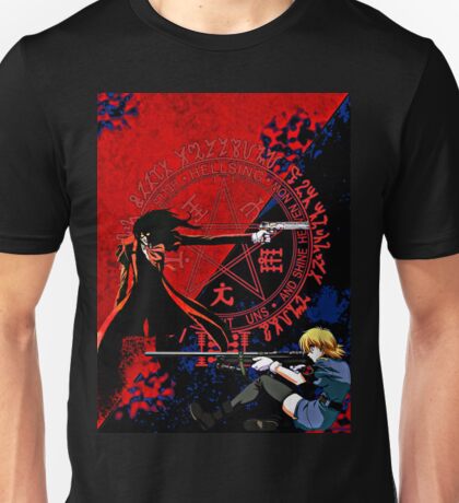 alucard hellsing t shirt