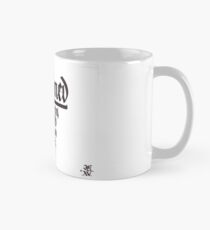 Chilblained Blackletter Calligraphy Mug