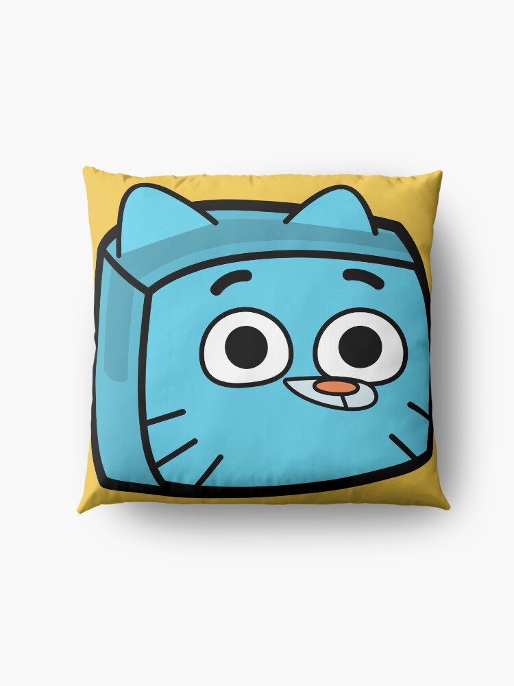 Alternate view of Gumball Watterson - The Amazing World of Gumball Boxheadz Floor Pillow