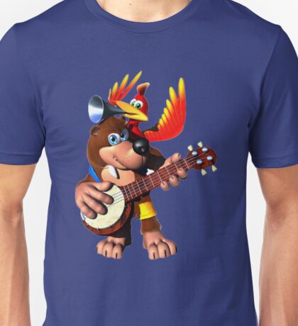 banjo kazooie t shirt