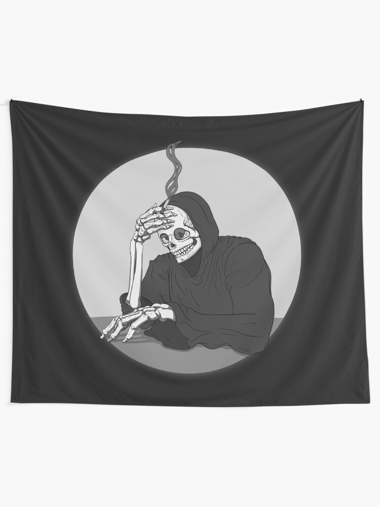 Alternate view of What Have I Done? Tapestry