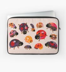 Lady beetles Laptop Sleeve