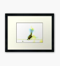 Ethereal Flutterby Framed Print