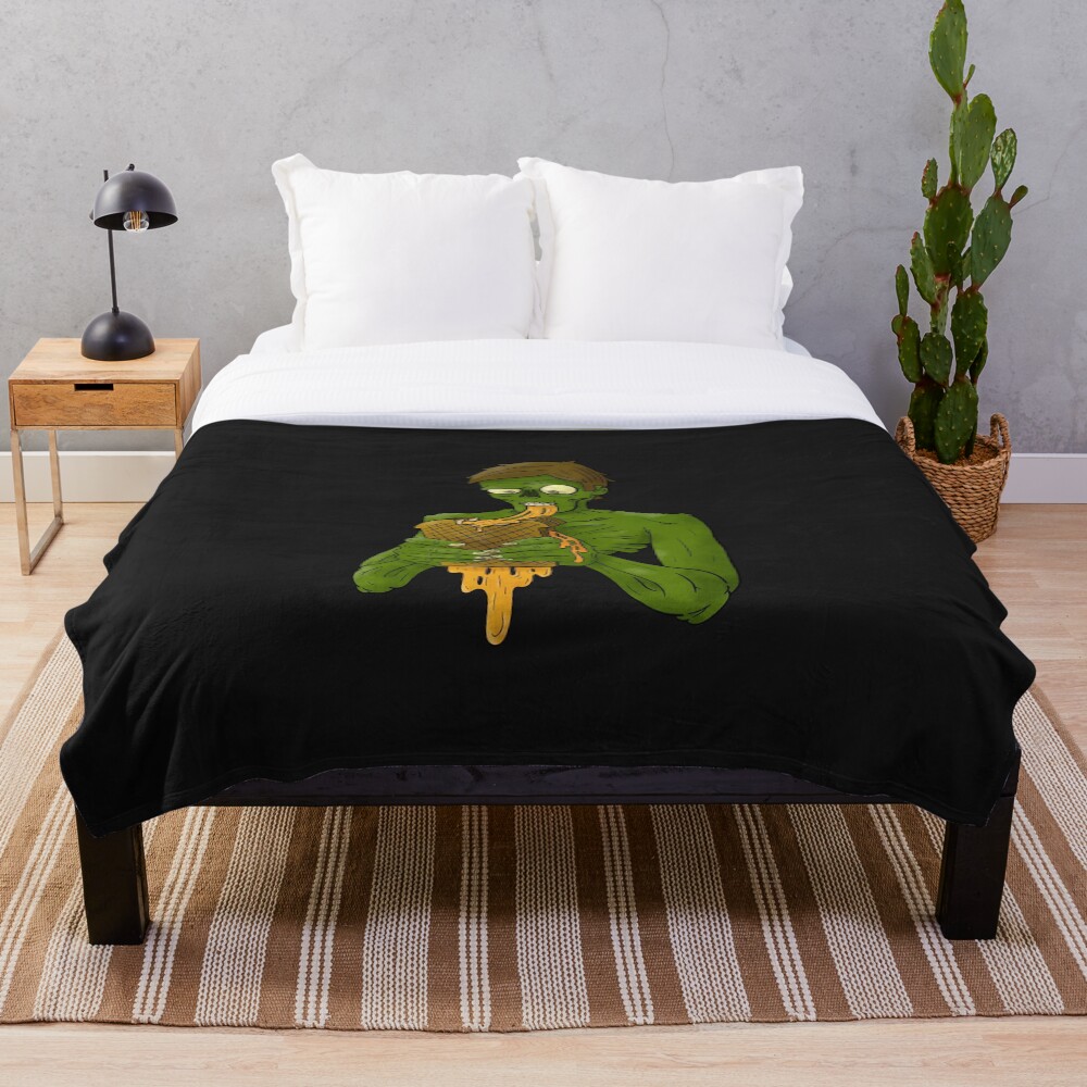 Grilled Cheeese Throw Blanket