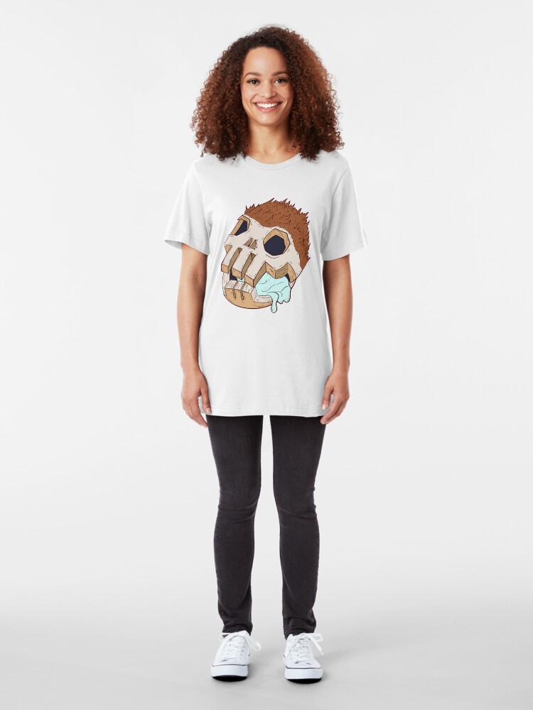 Alternate view of Muerte Colada Slim Fit T-Shirt