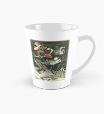 TIMOTHY BEGAN TO DANCE, THE CABIN ALSO BEGAN TO DANCE and THE TABLE DANCED from the story of NIKITA THE FOOTLESS AND THE TERRIBLE TSAR Tall Mug