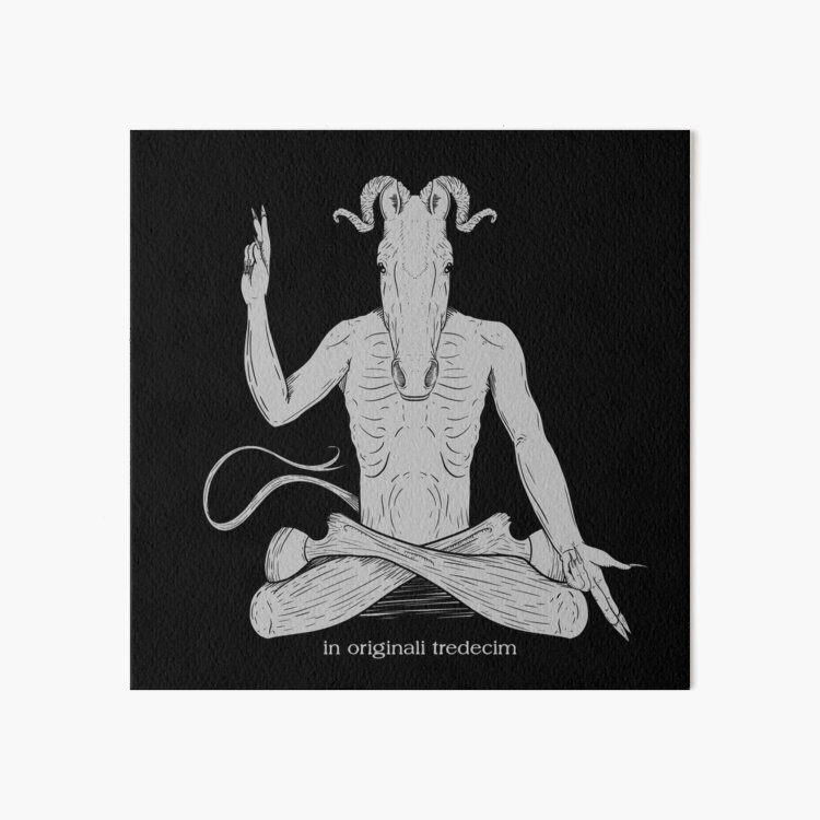 In Originali Tredecim Art Board Print