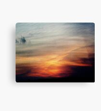 High Moors Sunset Canvas Print