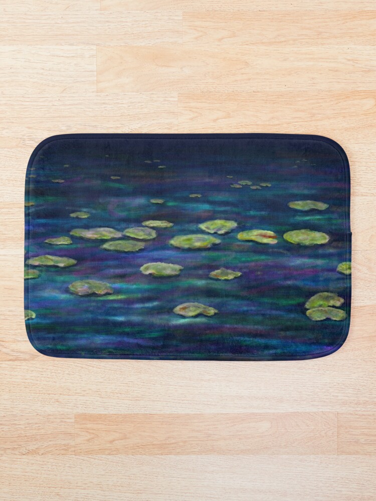 lily pad swimming mat