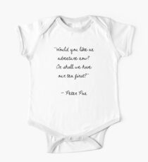 Peter Pan Quote One Piece - Short Sleeve