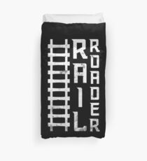 Railroad T-shirt & Gift Occupations Duvet Cover