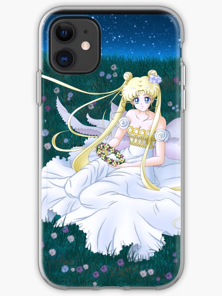 "Sailor moon Crystal Princess Serenity " iPhone Case & Cover by Aaru