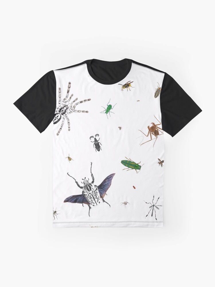 Alternate view of Entomologist's Dream Graphic T-Shirt