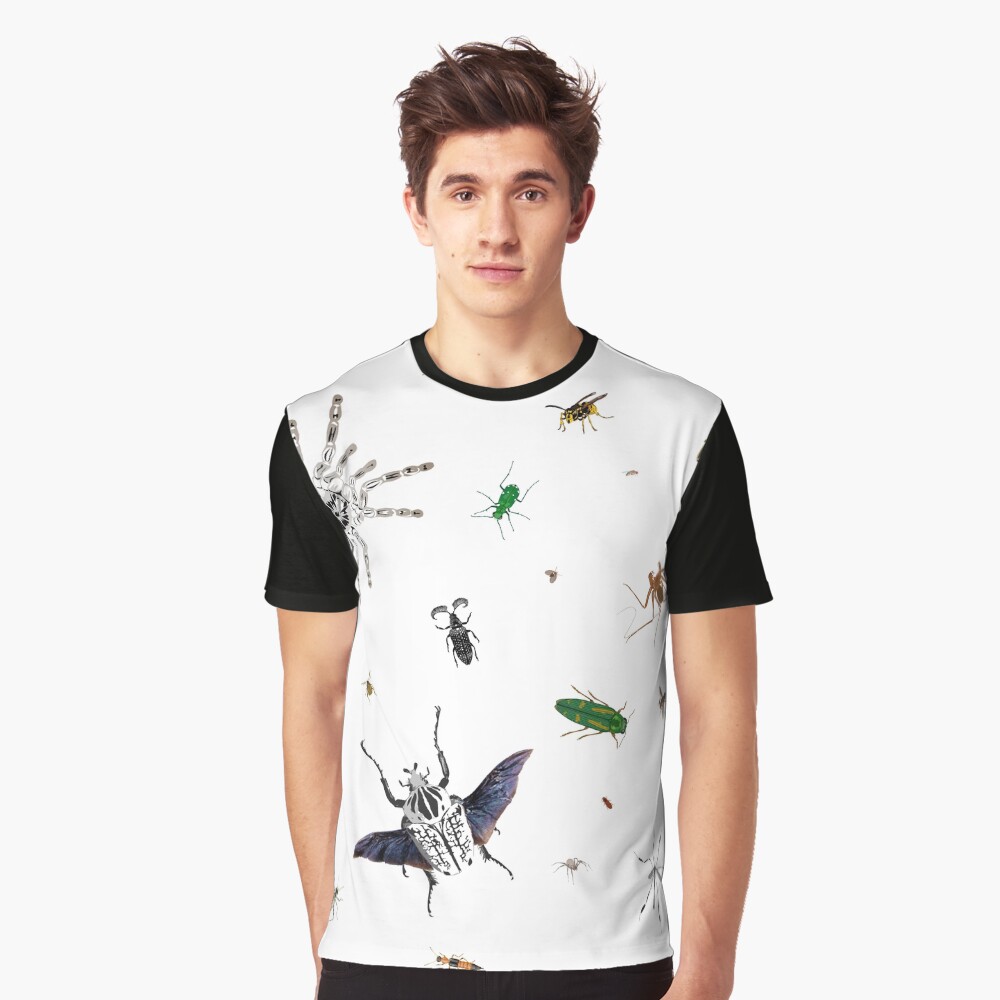 Entomologist's Dream Graphic T-Shirt