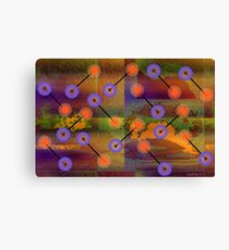 Imagine all the people Canvas Print