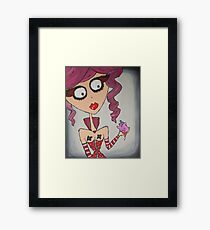 The Queen Framed Print