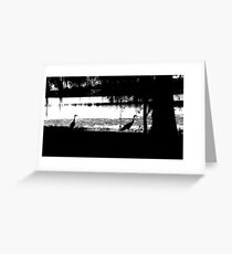 shy_hills Greeting Card