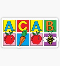 ACAB Kids Sticker