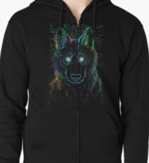 galaxy eater Zipped Hoodie