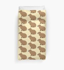 Capybara Duvet Cover