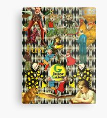 Game Fun Metal Print