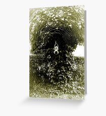 Waiting Greeting Card