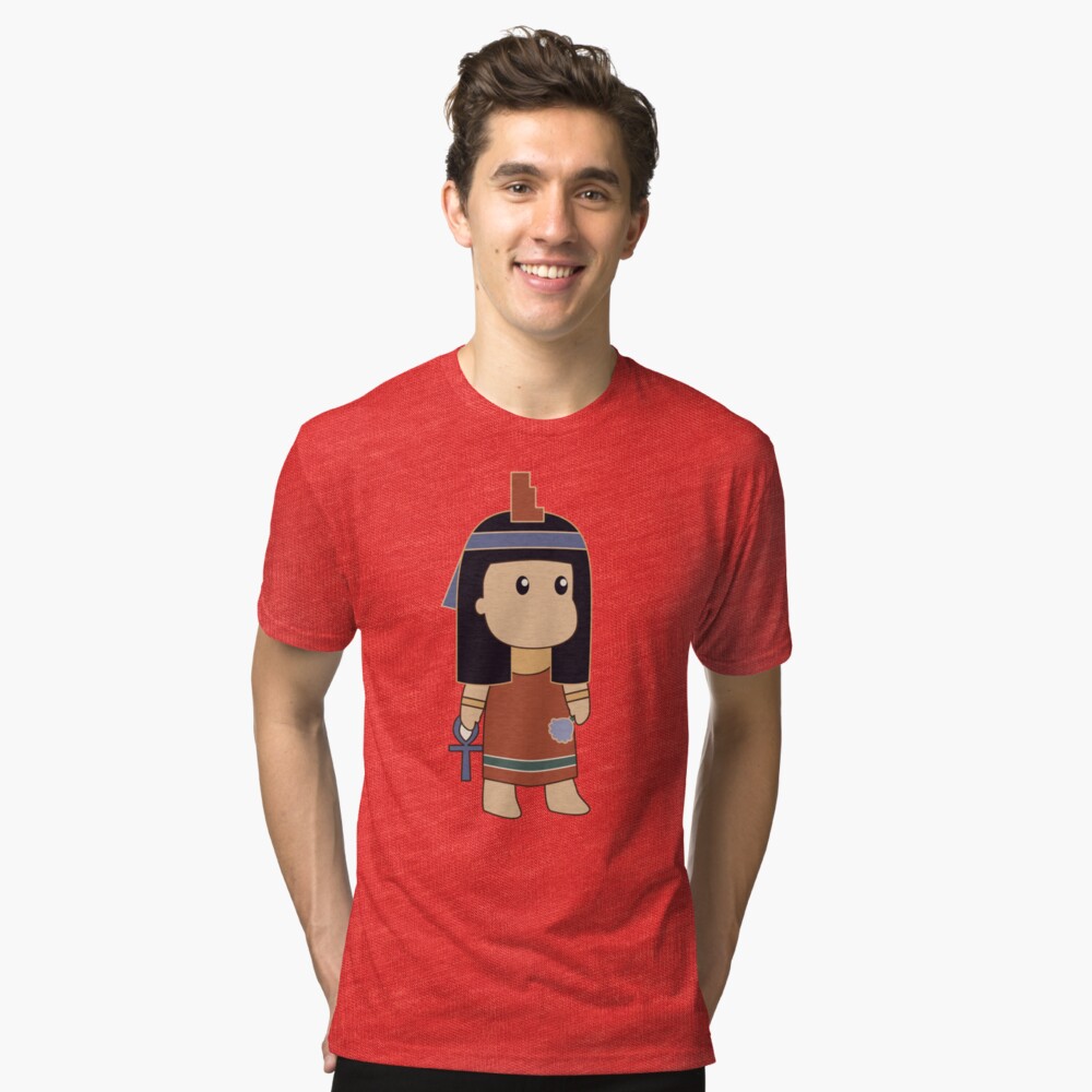 Tiny Isis Tri-blend T-Shirt