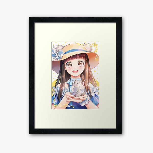 NezuYuki Framed Art Print