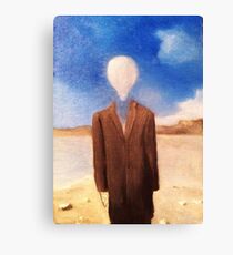 How Many Surrealists…? Canvas Print