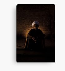 The Temple of Edfu Canvas Print