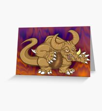 The Monster Prince Greeting Card