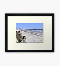 Crescent Beach, North-East Framed Print