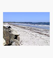 Crescent Beach, North-East Photographic Print