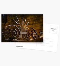 Postales Iron Work