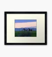 Wait For Me! Framed Print