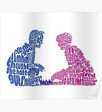 Sixteen Candles Quoted Image Poster