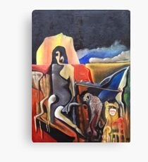 Brie and the Hyaenas Canvas Print