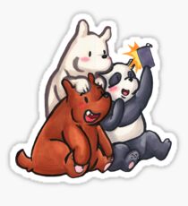  We  Bare  Bears  Stickers Redbubble