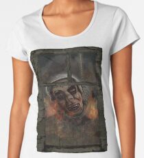 DEEPLY DISTURBED Premium Scoop T-Shirt