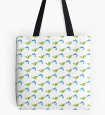 Makoharu orca and dolphin Tote Bag