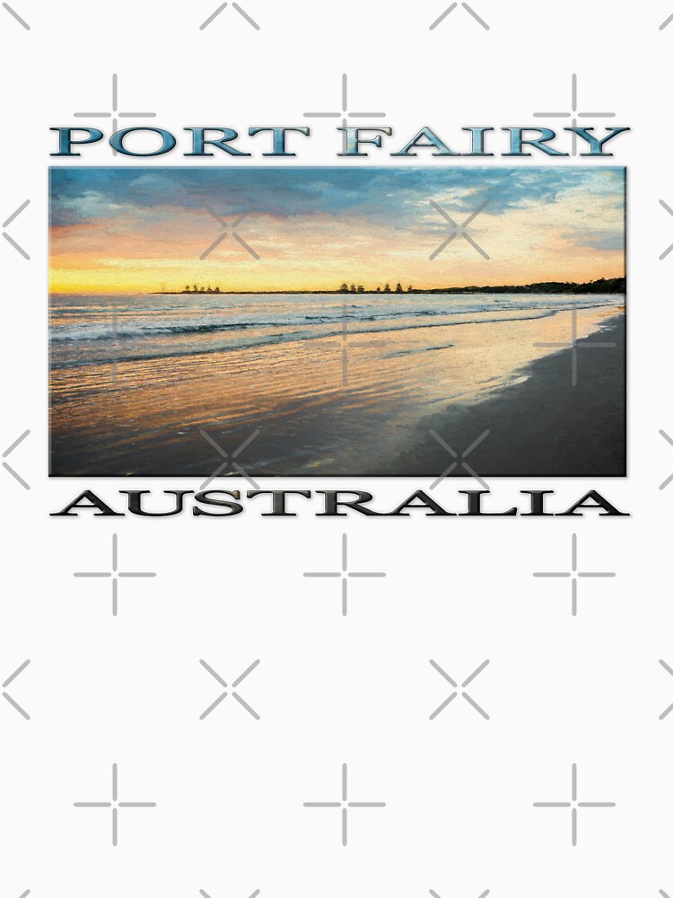 Sunrise at Port Fairy (Digital Painting) by RayW