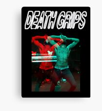 Death Grips (No Love) Canvas Print