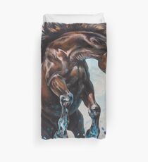 Dancing on Water Duvet Cover