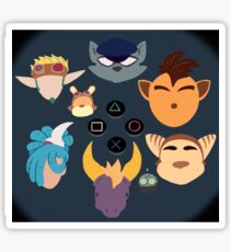 Sony Mascots Sticker