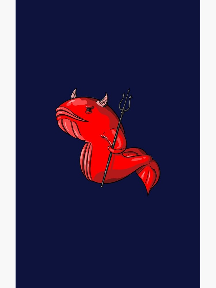 Demon Whale by clevercreature